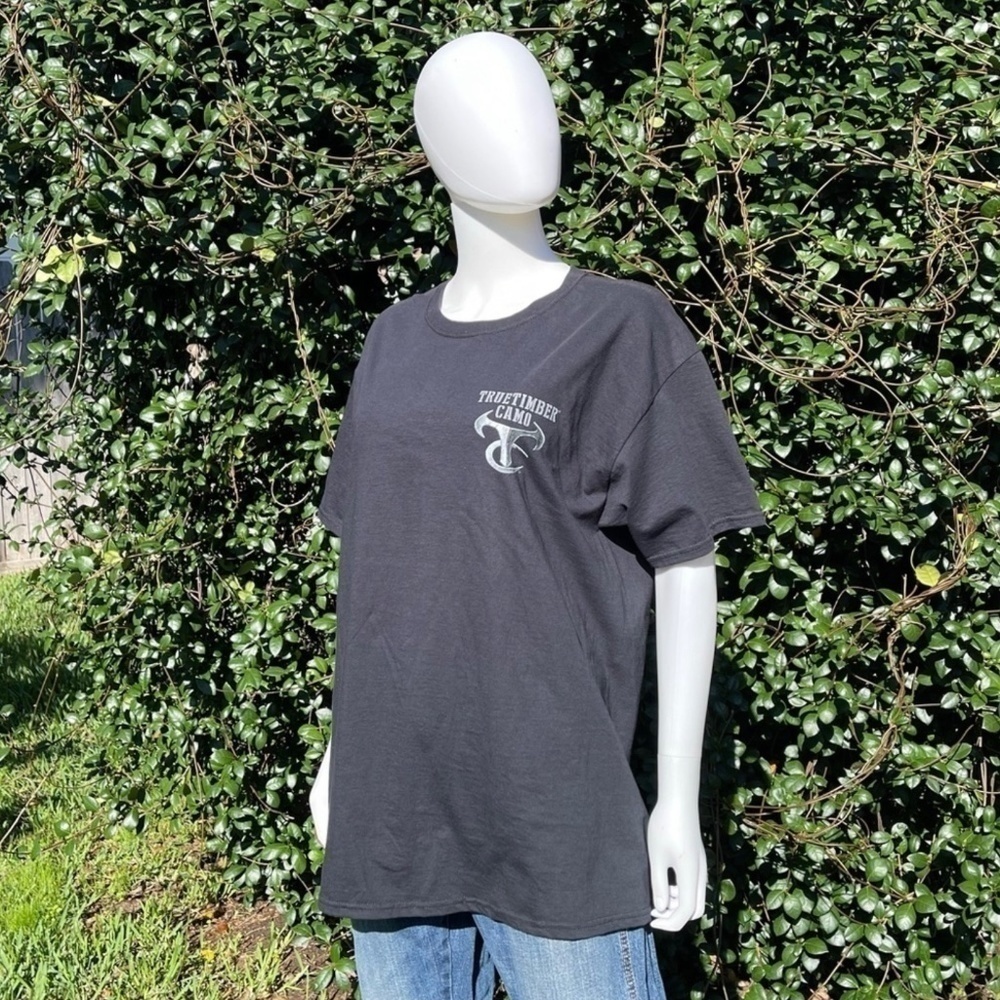 NWT True Timber Cotton Classic Short Sleeve Graphic Tee - Picture 8 of 10